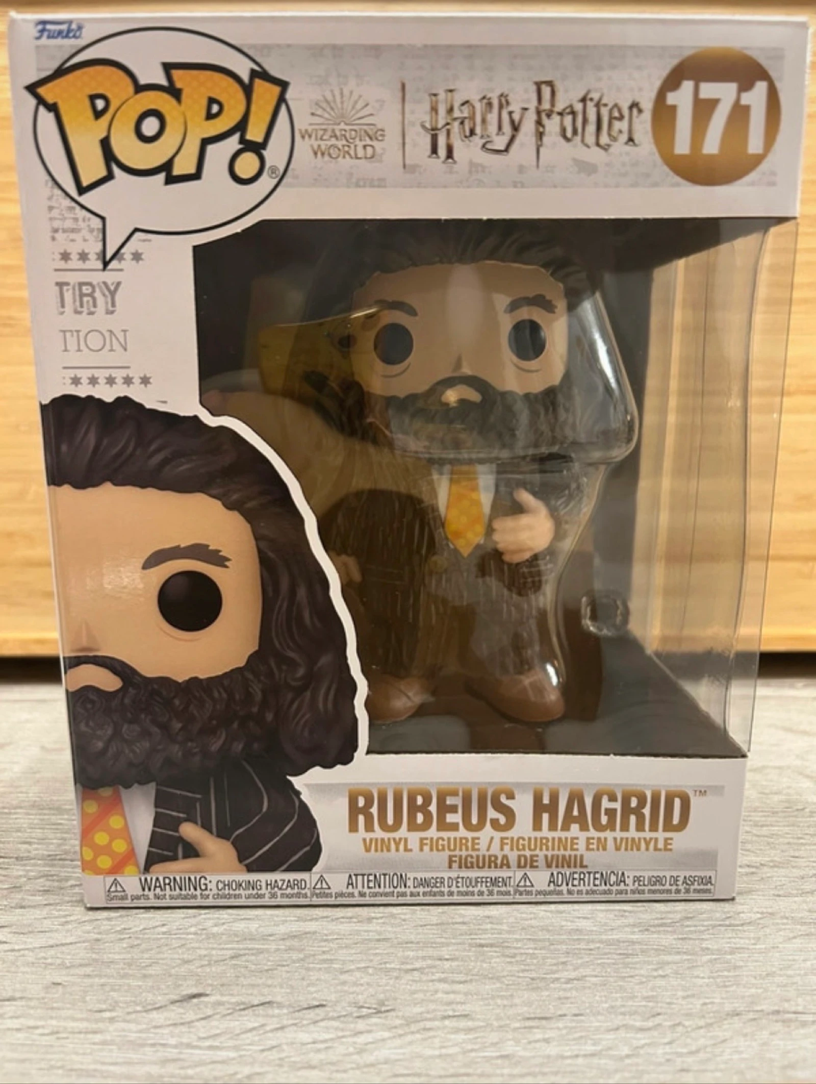 Funko Pop Harry Potter 171 Rubeus Hagrid